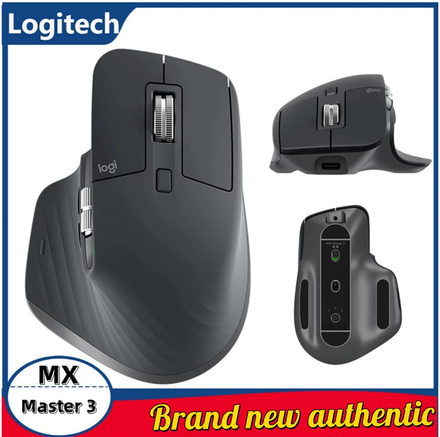 Evaluering tøjlerne Hollywood Logitech Mx Master 3 – Advanced Wireless Mouse For Mac, 4000 Dpi,  Bluetooth, Macbook Pro,macbook Air,imac, Ipad Compatible - Mouse -  AliExpress