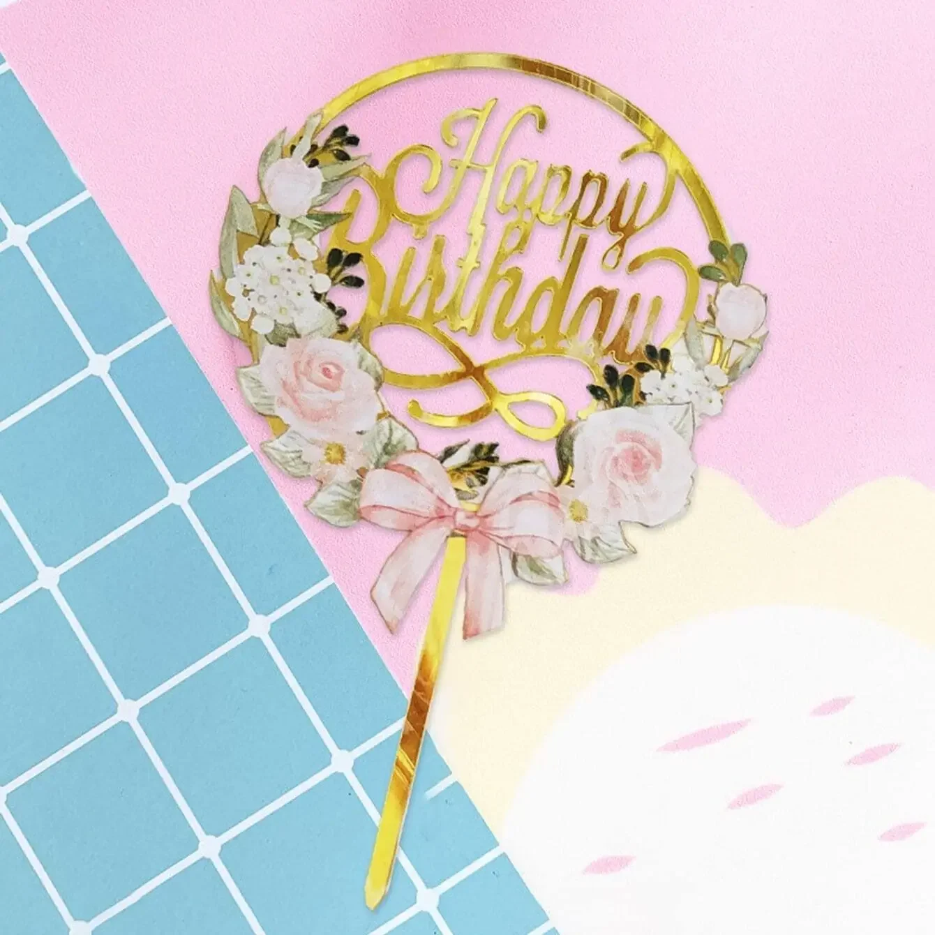 Butterfly DIY Cake Decoration for Wedding and Birthday Party