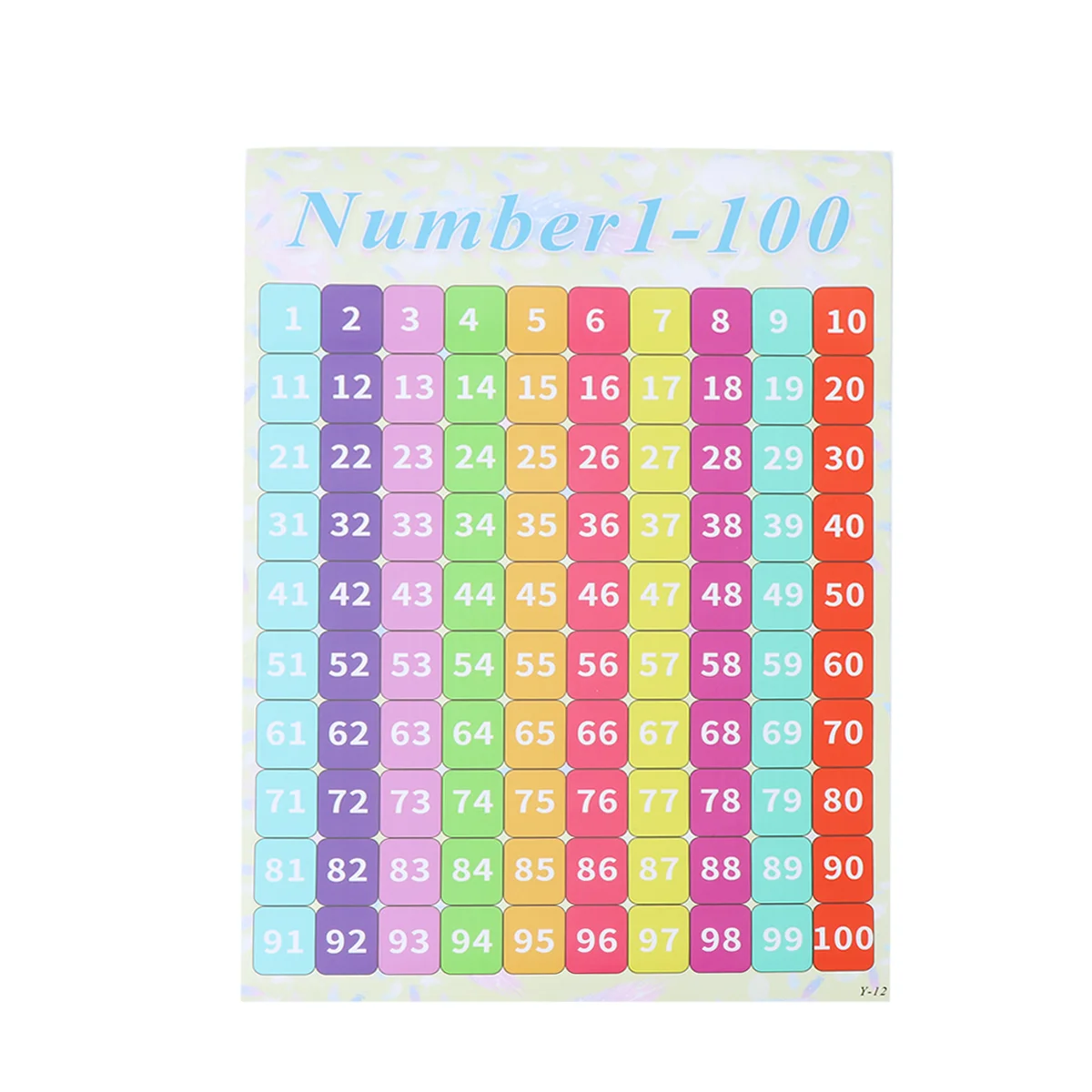 

40 X60cm Wall Charts Toddlers Children's Toys Counting Preschool Childrens Toddler Toys Puzzle