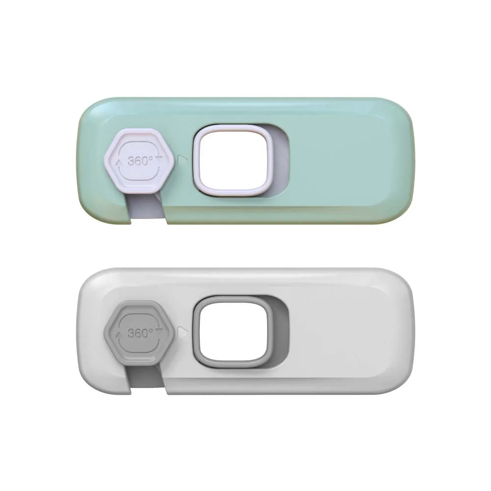Security Multi-function Sliding Door Kids Furniture Closet Drawer Safety Lock Care Products Locks Strap Cabinet Lock