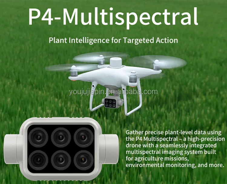 New Phantom 4 RTK multispectral agricultural drone Multispectral real-time monitoring of healthy soil moisture in crops 15 Sea190f2654d14283b7b5fd22b6eb836fl New Phantom 4 RTK multispectral agricultural drone Multispectral real-time monitoring of healthy soil moisture in crops