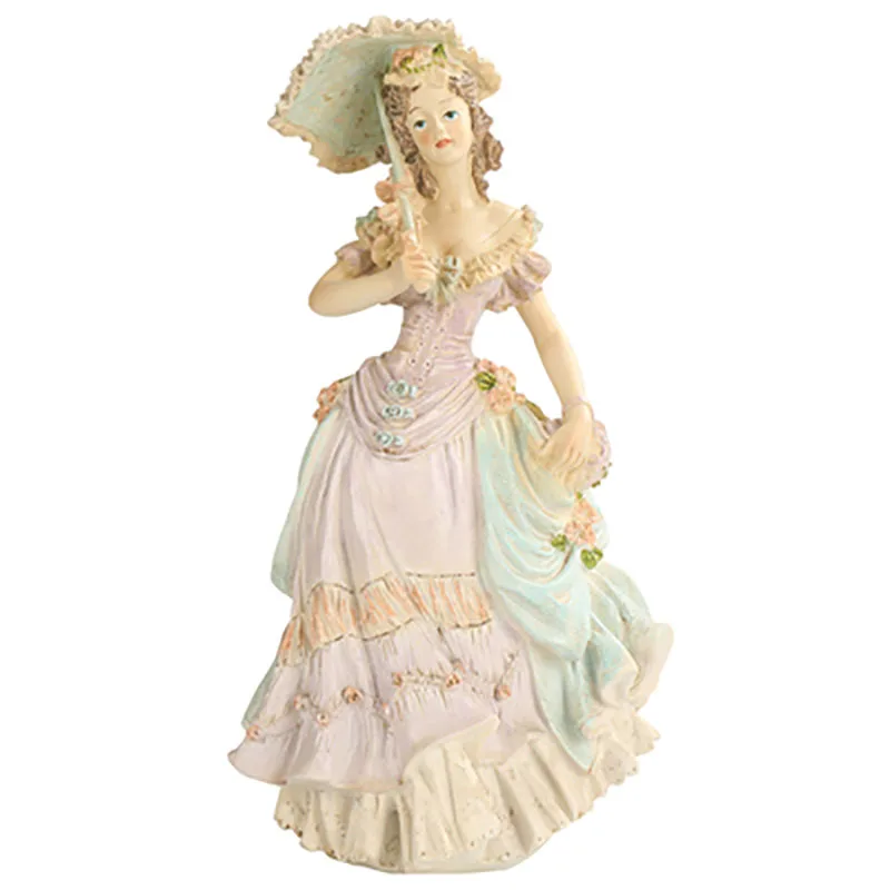 European Girl Character Decorations, Creative Home, Desktop, Living Room, Wine Cabinet, Bedroom Decoration, Modern, Simple Gif