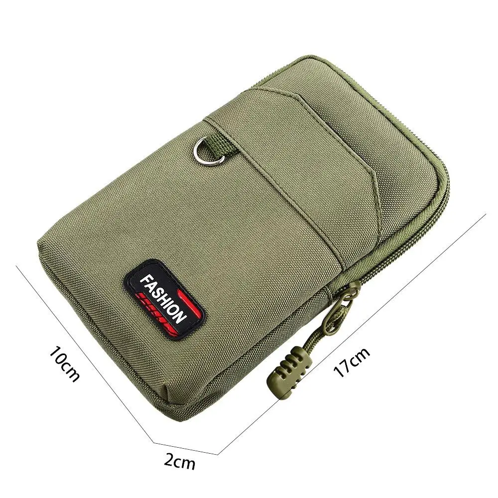 Durable Nylon Outdoor Waist Pouch