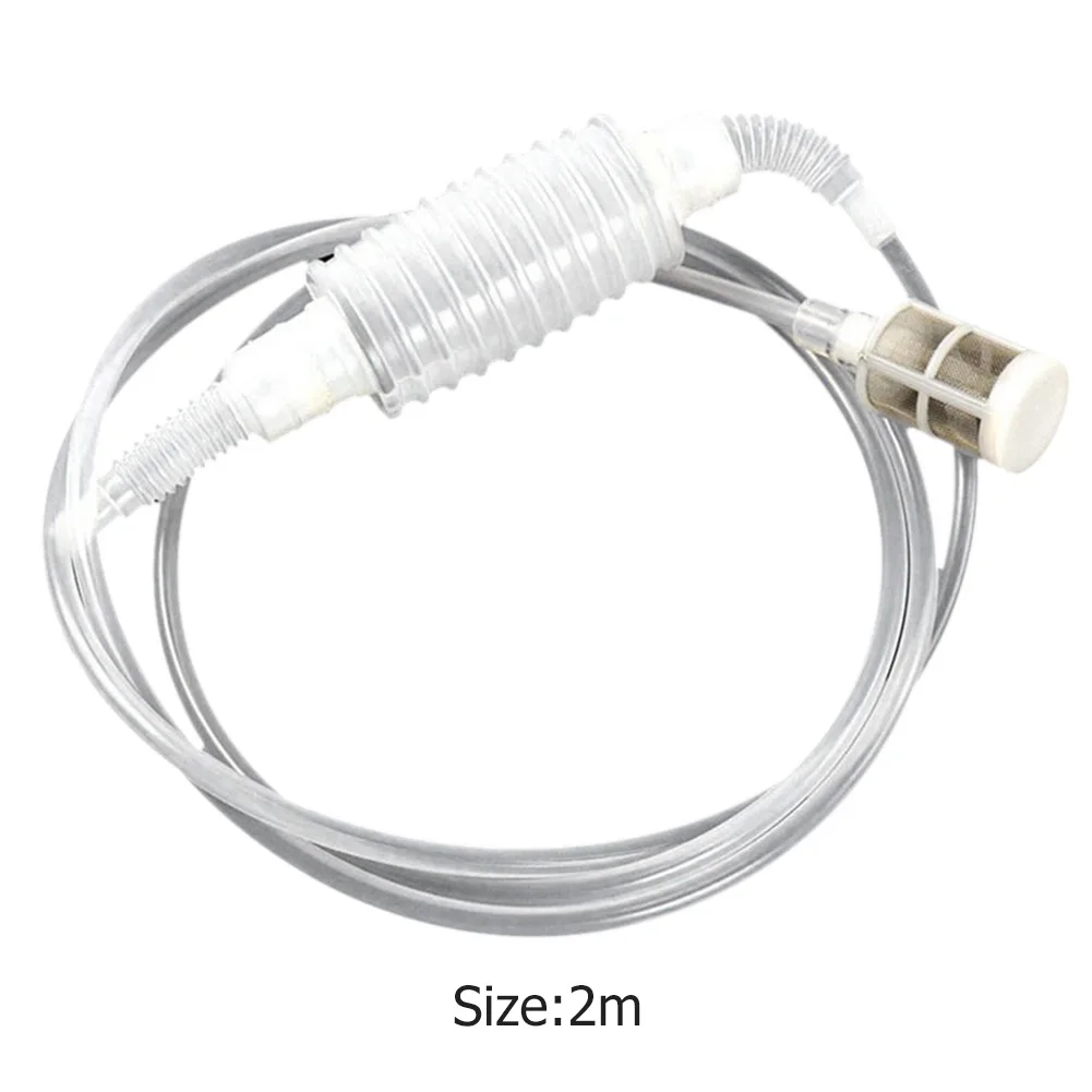Wine Beer Making Tool Plastic Brewing Siphon Hose Alcohol Distiller Filter Tube Household Kitchen Convenient Part