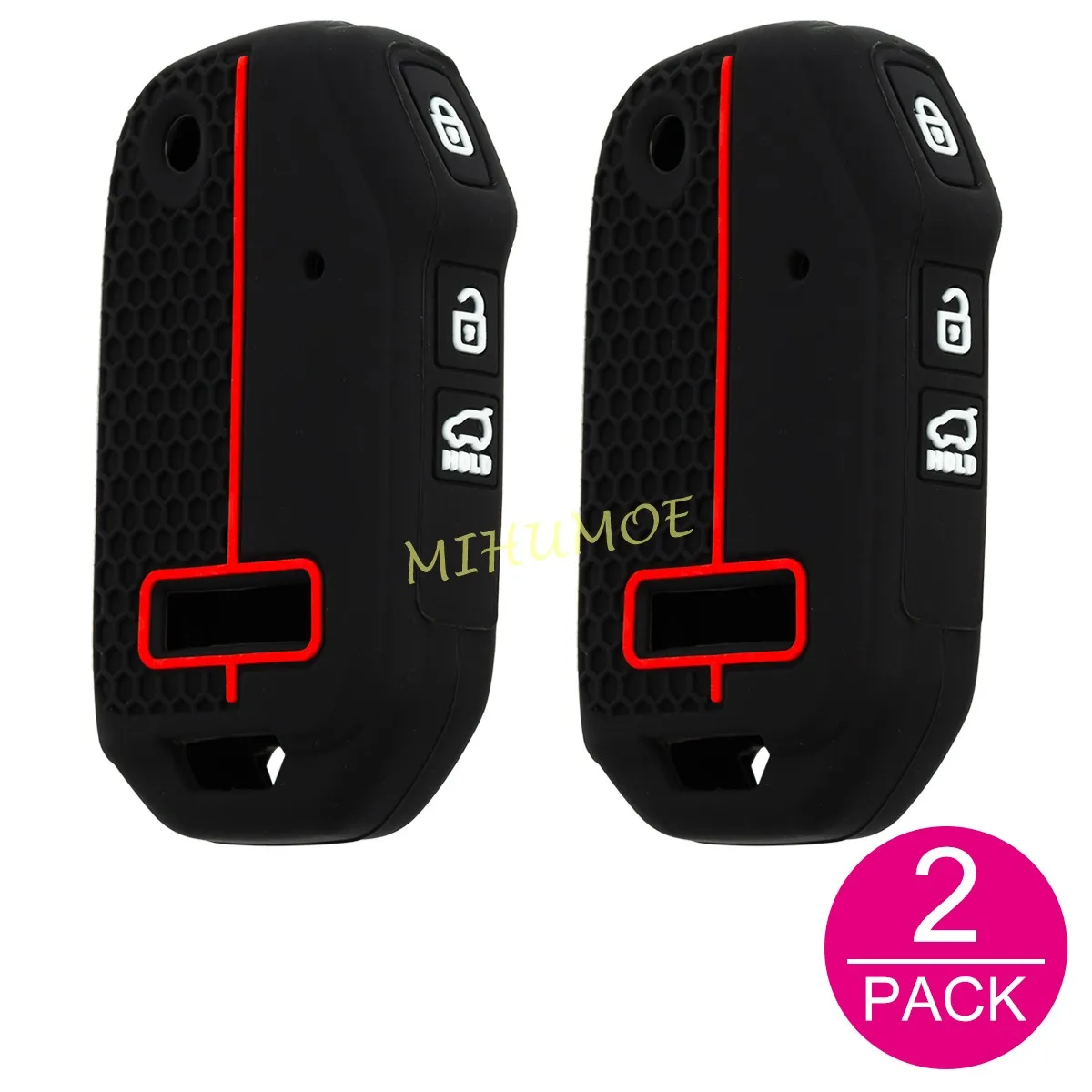 Silicone Flip Key Case Cover