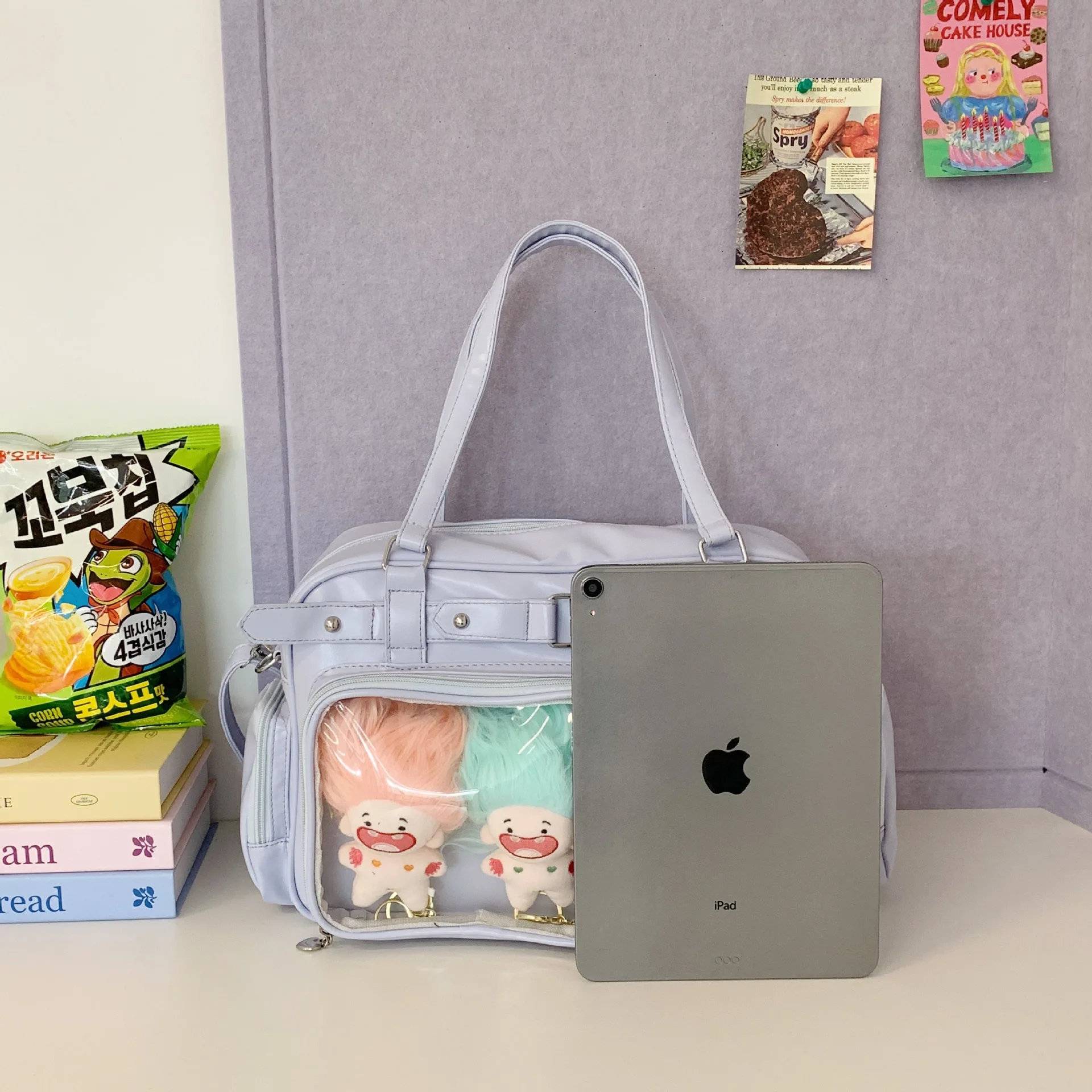 Kawaii Korea Style College Ita Shoulder Bag - Limited Edition