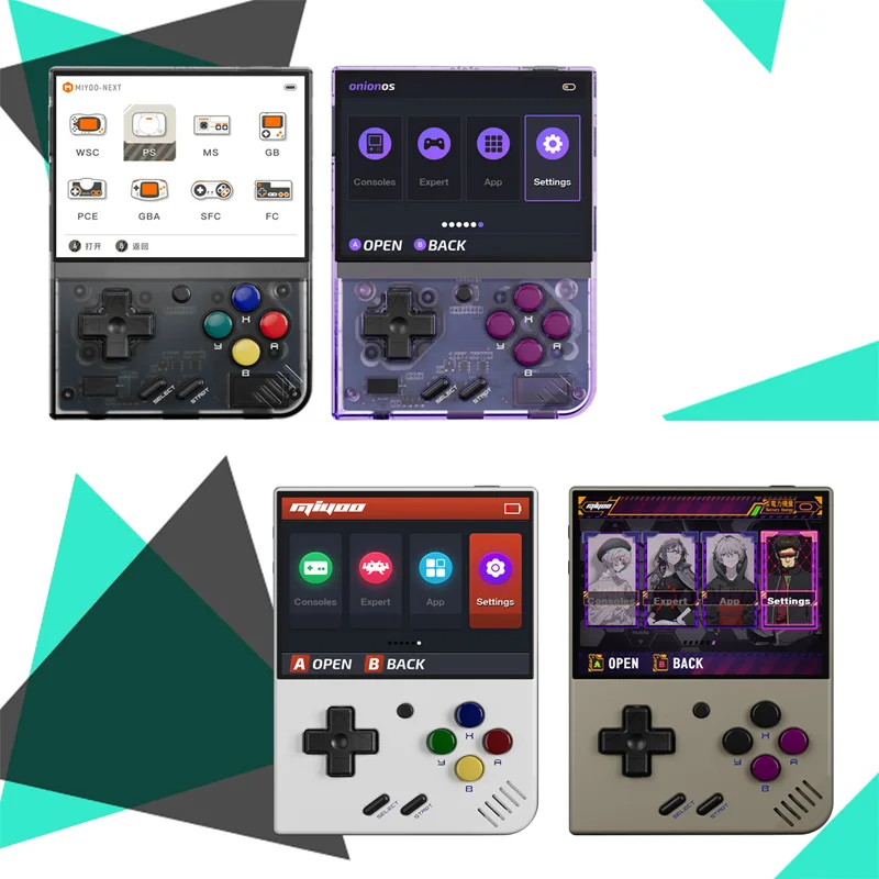 Original Miyoo Mini V2 Portable Retro Handheld Game Console 