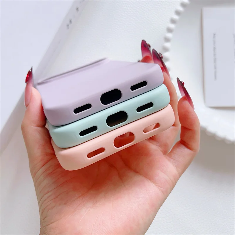 Fashion Liquid Silicone Case for Google Pixel 6-10 Pro 9 XL 7A 6A Shockproof Phone Case Bumper Soft Back Cover