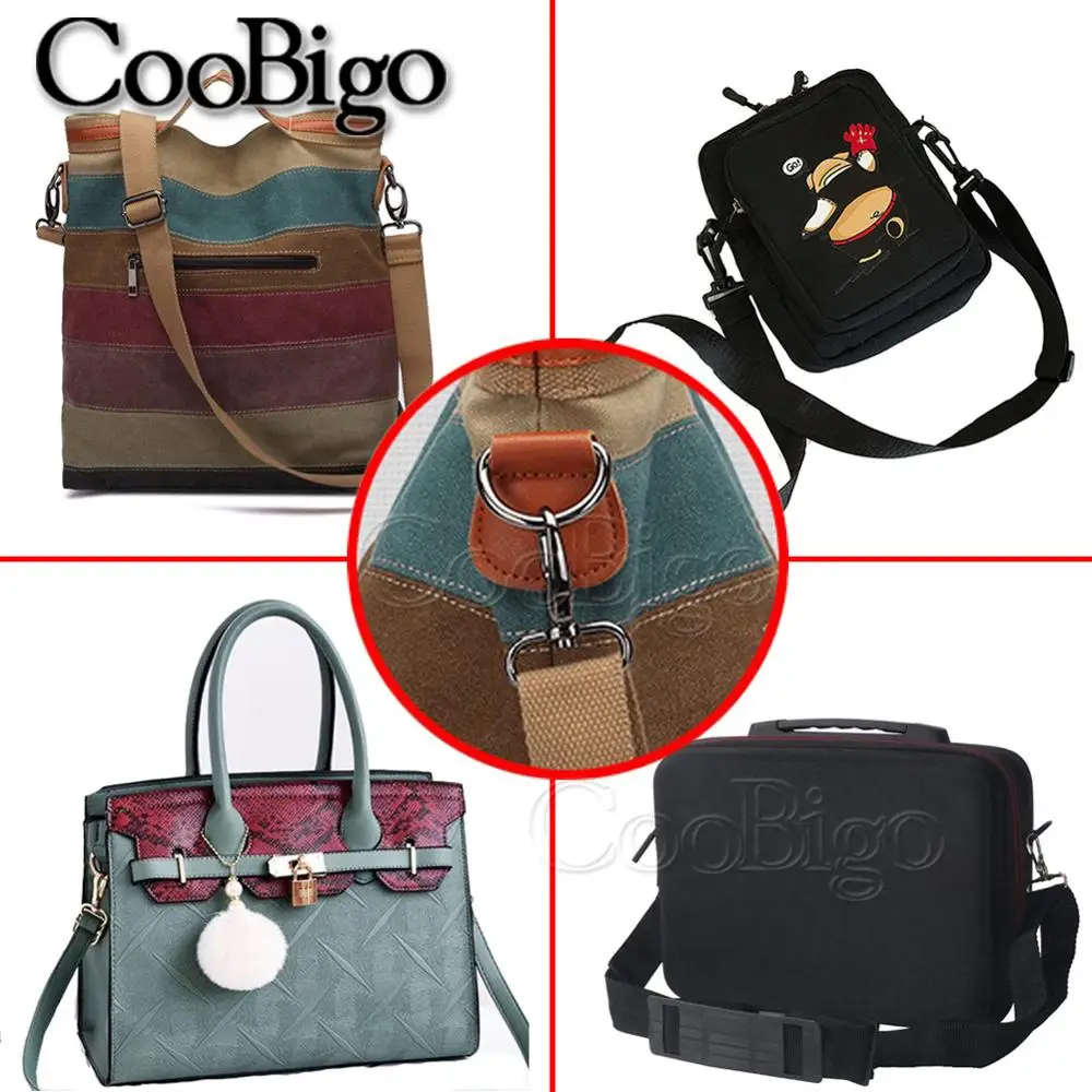 Correa de repuesto para bolso de mensajero, cadena de bolsa, decoración de  acento negro, correas de equipaje, correas de bolsa para bolsos de mano