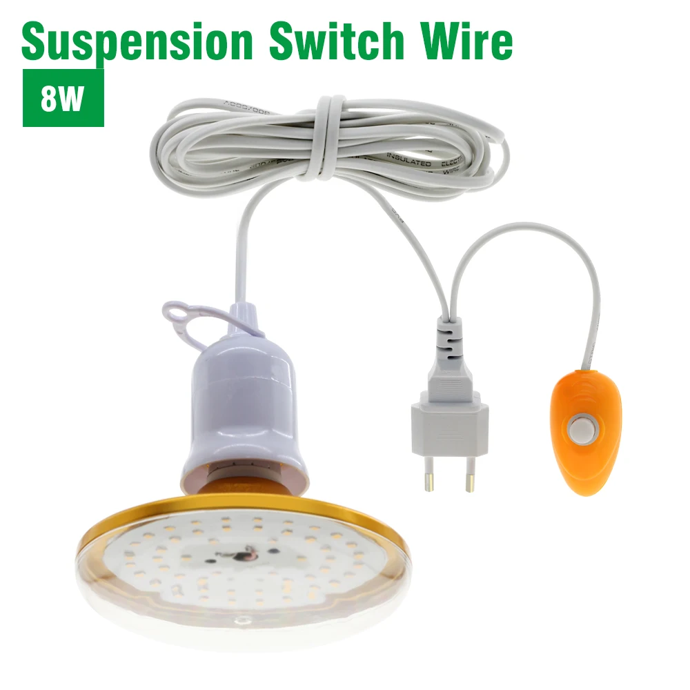 8W with switch wire