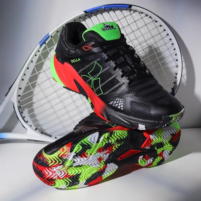 Couple badminton shoes Lightweight and breathable training and competition badminton shoes Non-slip shock-absorbing mesh sneaker