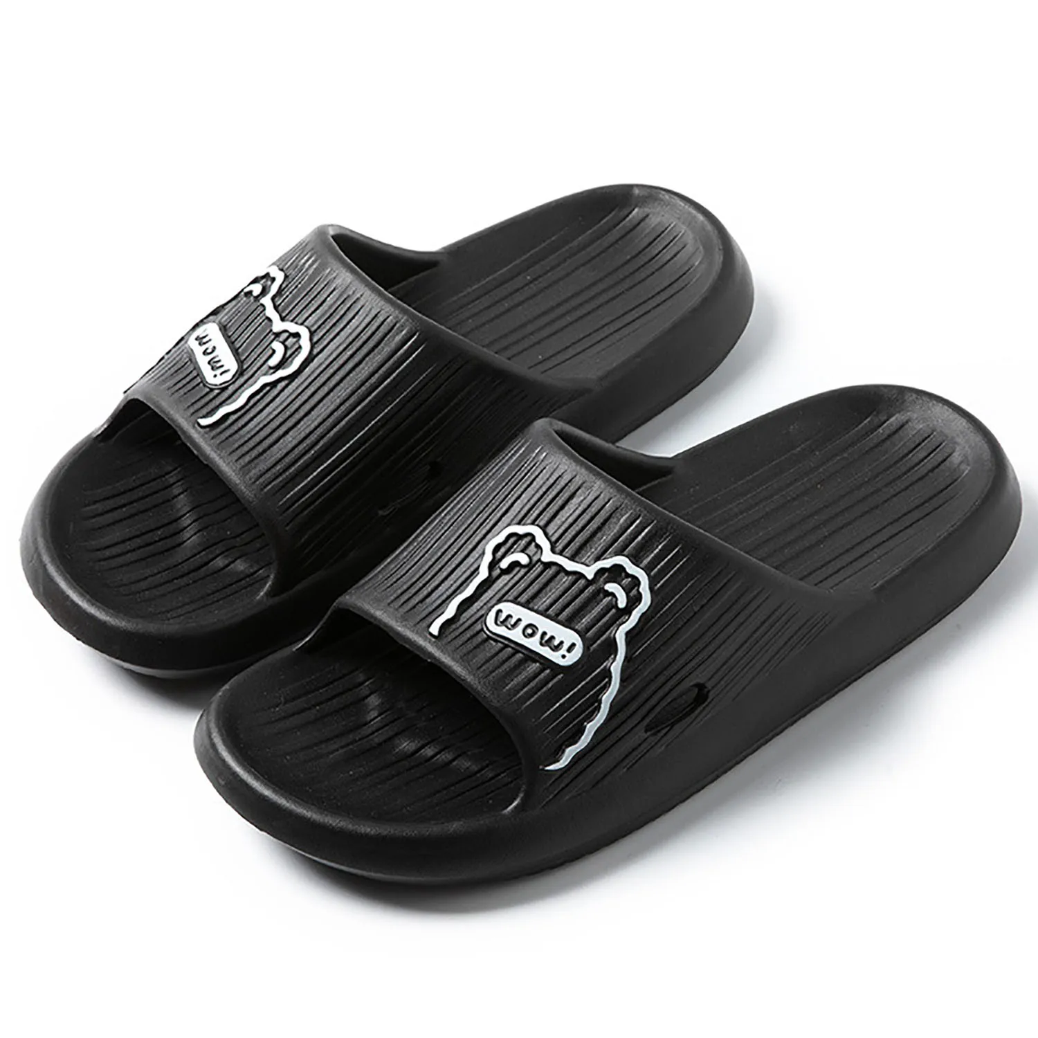 

Sandals EVA Slippers For Men to Take a Shower With, Women's Summer Home Bathroom non-slip and deodorant thick-soled slippers