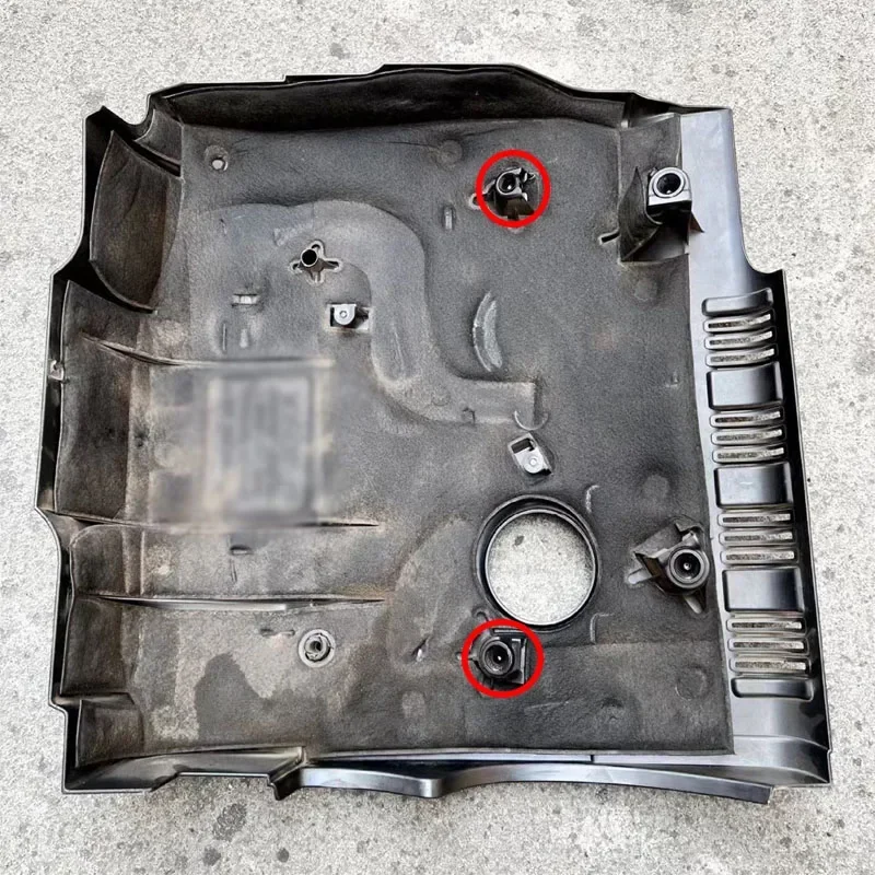 For Audi A1 2010 2011 2012 2013 2014 2015 2016 Engine Cover Rubber Bushing Grommet Clip 07C103226 2PCS 6