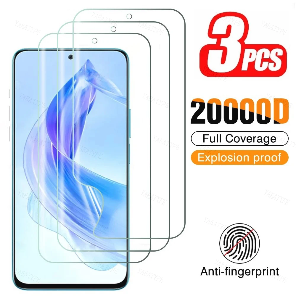 

3Pcs Hydrogel Film For Honor X8 X7 X6 X5 X8a X7a X50i 9X 50 70 90 Lite Play 6C 7T 6T Pro 20 30 40 Plus 40S Screen Protector Film