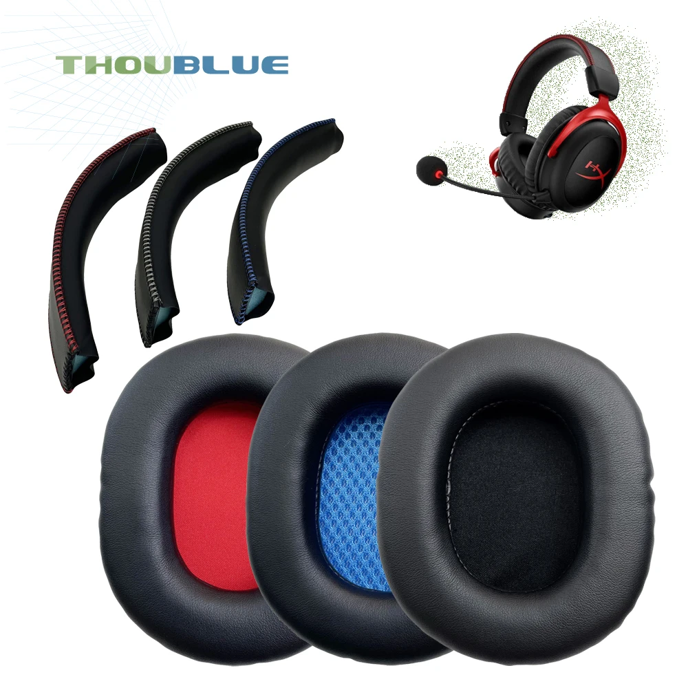 Gaming Headset Brainwavz Earpads Hyperx Cloud Alpha THOUBLUE