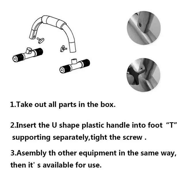 2PCS Push Up Bar.2PCS Push Up Bar Stand and Pushup Board. Training Chest Bar 6