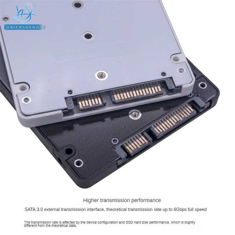 M.2 Solidity NGFF 하드 디스크, SSD-2.5 직렬 포트, SATA3 전송 박스, 7mm 노트북 내장 어댑터 카드