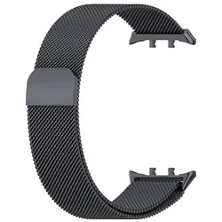 Stainless Steel Milanese Strap with Magnetic Closure - Honor Watch 5 (Grey)