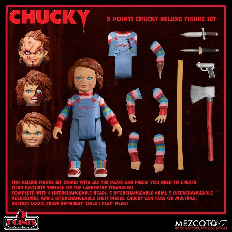 spot-mezco-5-point-series-ghost-kid-chuck-luxury-set-375-inch-movable-doll-collectible-birthday-gift-tabletop-decoration