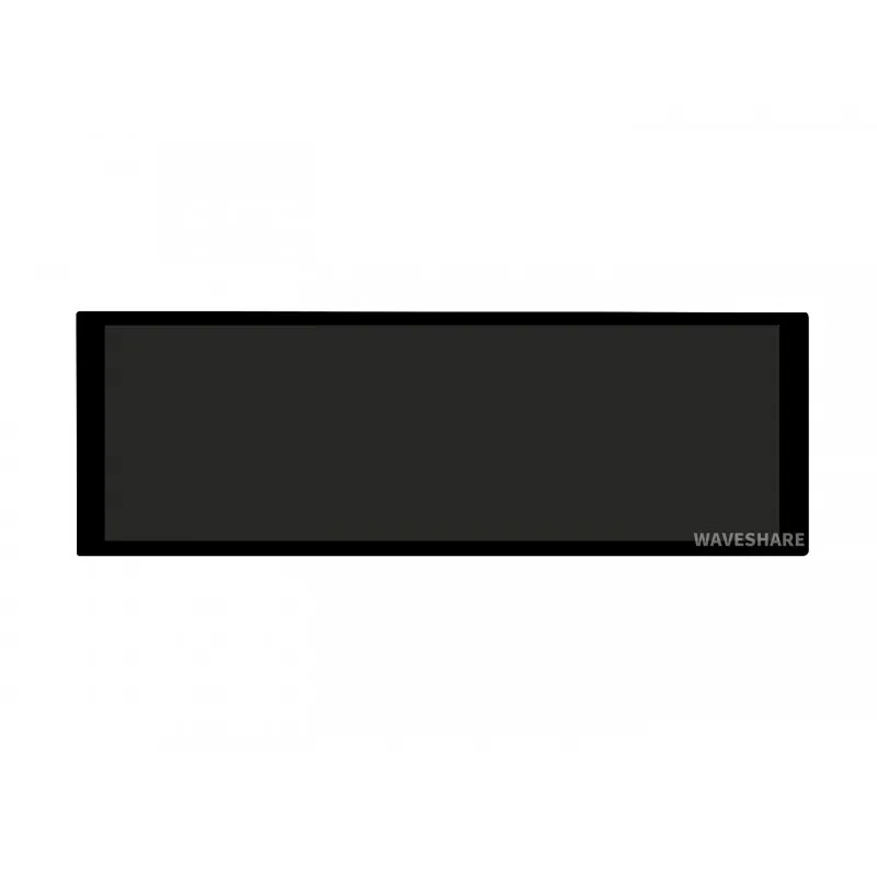 Lcd display screen Touch screen digitizer glass 7.9inch capacitive touch screen LCD 400&times;1280 HDMI display interface, IPS panel, toughened glass cover for Raspberry Pi