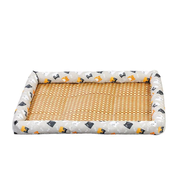 Dog And Cat Ice Cushion Summer Small And Medium Cat Sofa Cool Wear Pads Pet Bed Comfortable Wear-Resistant Pads Pet Supplies 6