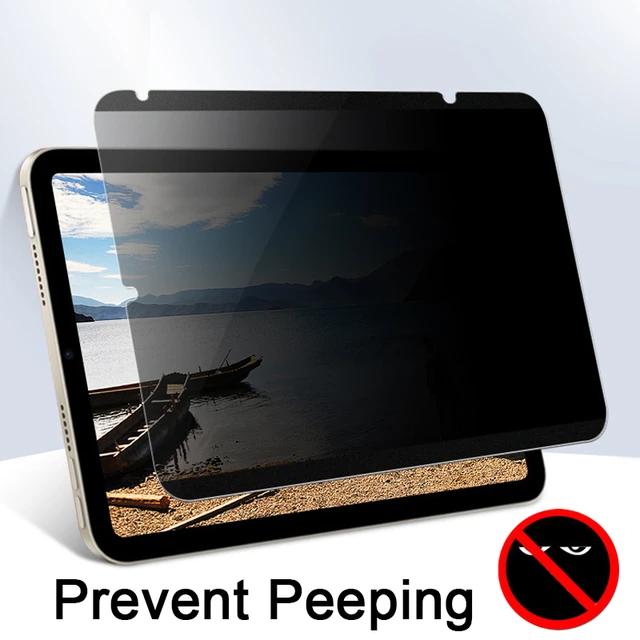 For iPad 10.2 Pro 11 12.9 M1 M2 Magnetic Privacy Screen Protector Air  2/3/4/5 10th 10.9 10.5 Anti-peep Filter Paper Drawing Film - AliExpress