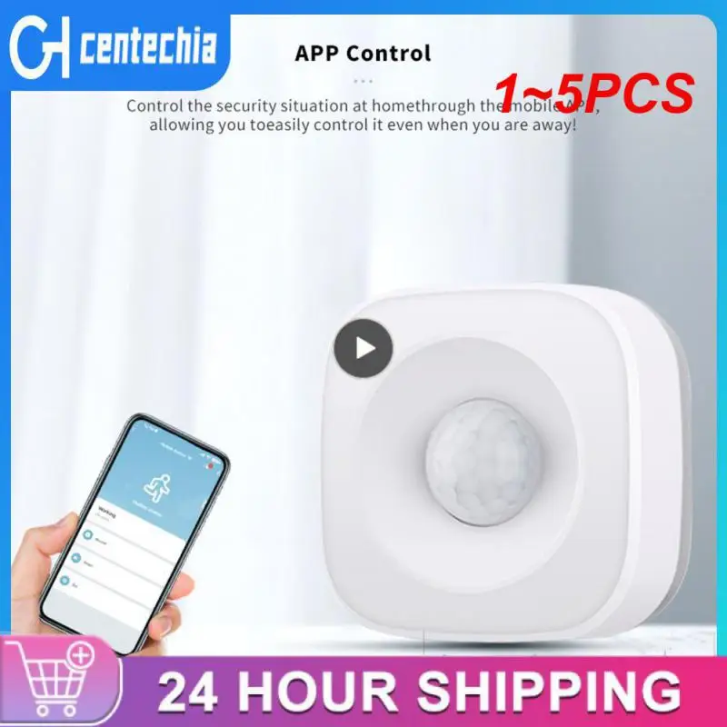 

1~5PCS Innovative Pir Convenient Infrared Detector Efficient Reliable Remote Monitoring Home Security Sensitive Motion Sensor