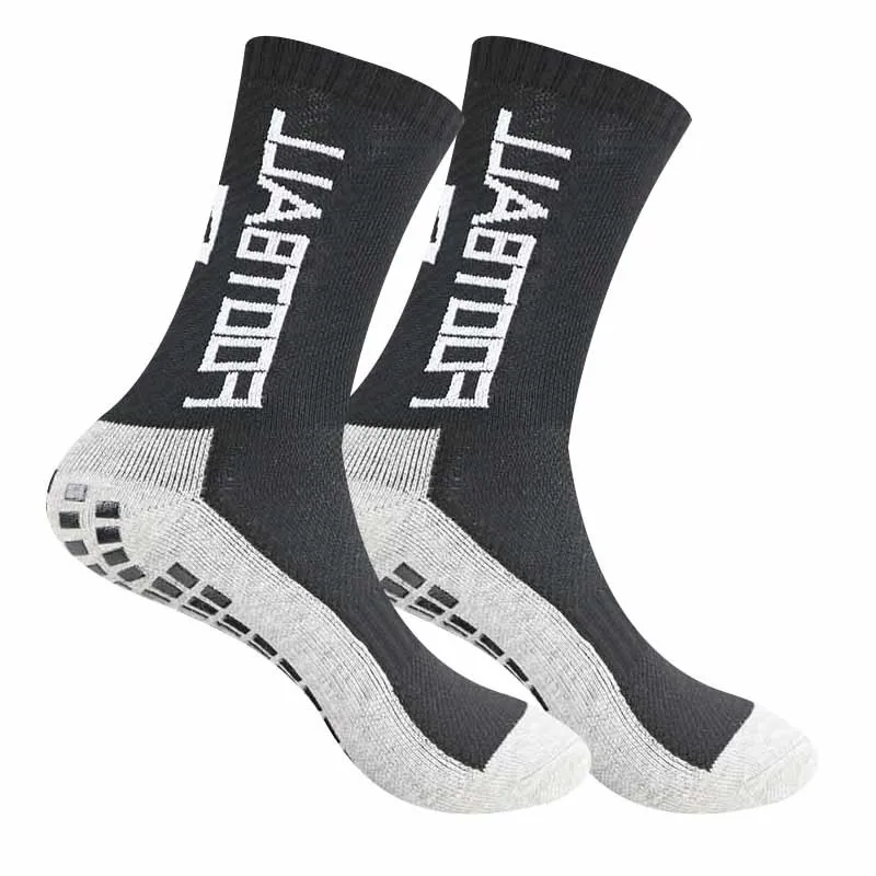 Soccer Socks Outdoor Men Ladies Sports Square Foot Dispensing Anti-Slip Football Socks