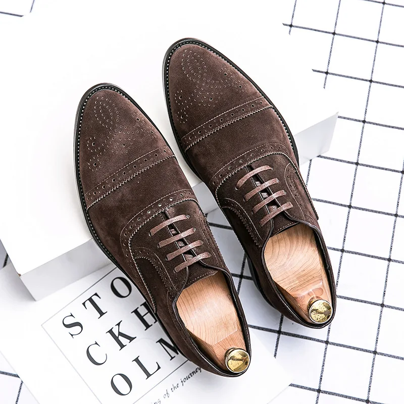Men Shoes Comfortable Men's Casual Shoes Sneakers Fashion Low Lace-up Suede Shoes Male Flats Zapatillas Hombre Plus Size 38-48