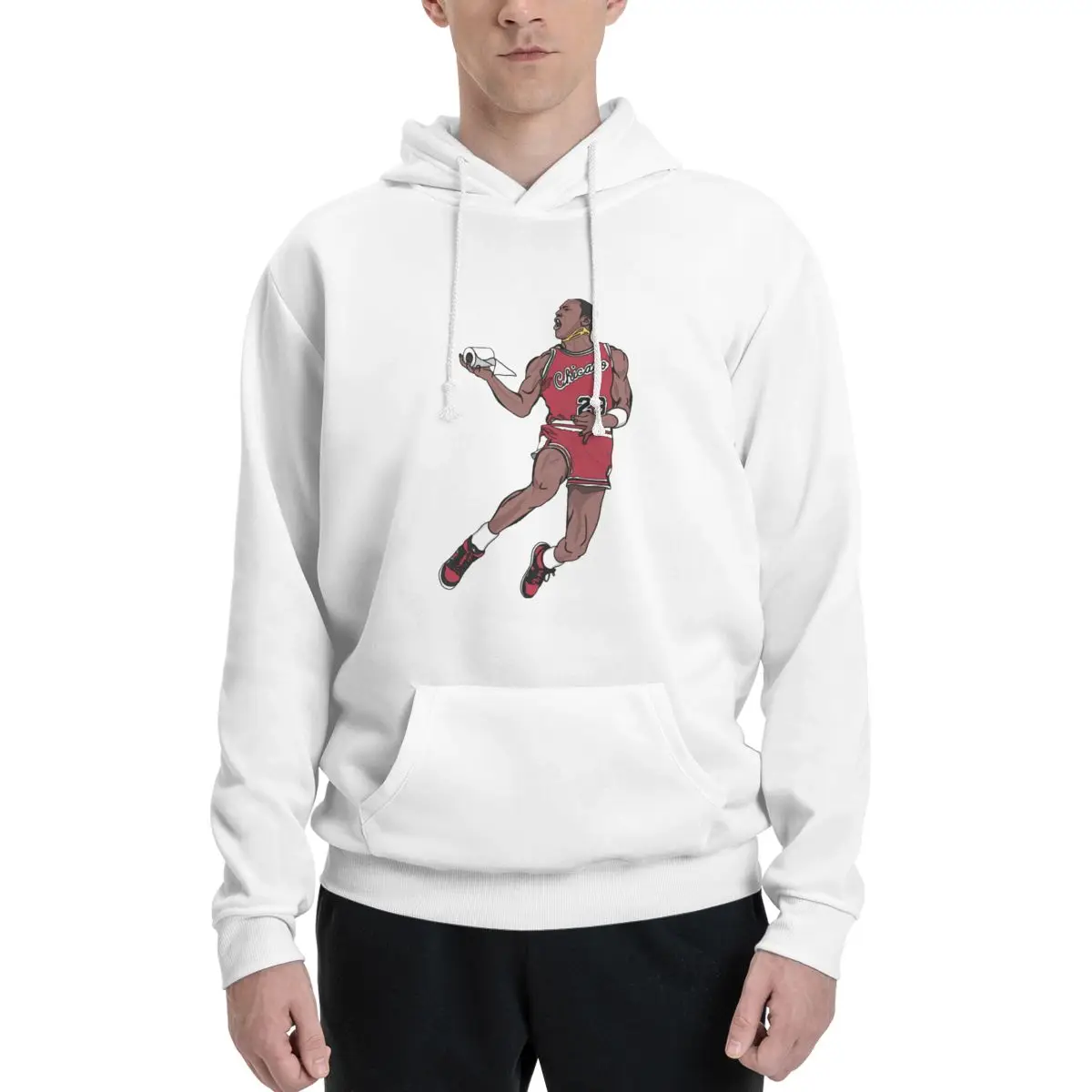 Flying Michapeler E Jordans Chicago 23 Stars Bulls Couples Plus Maglione Con Cappuccio In Velluto Bellissimo Pullover Con Cappuccio Divertente