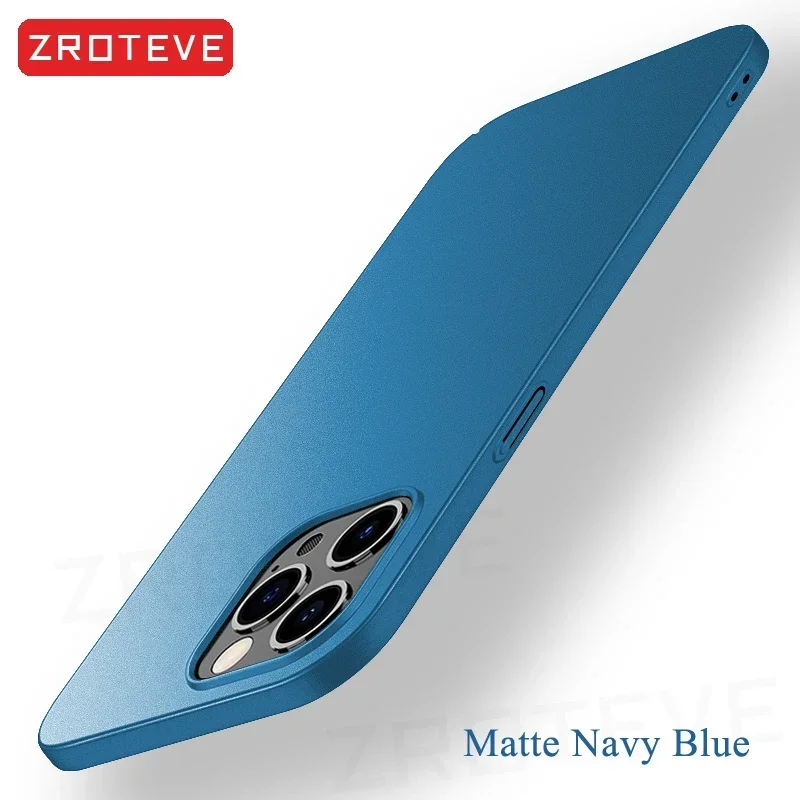 ZROTEVE Slim Matte Hard PC Cover - Premium Phone Case