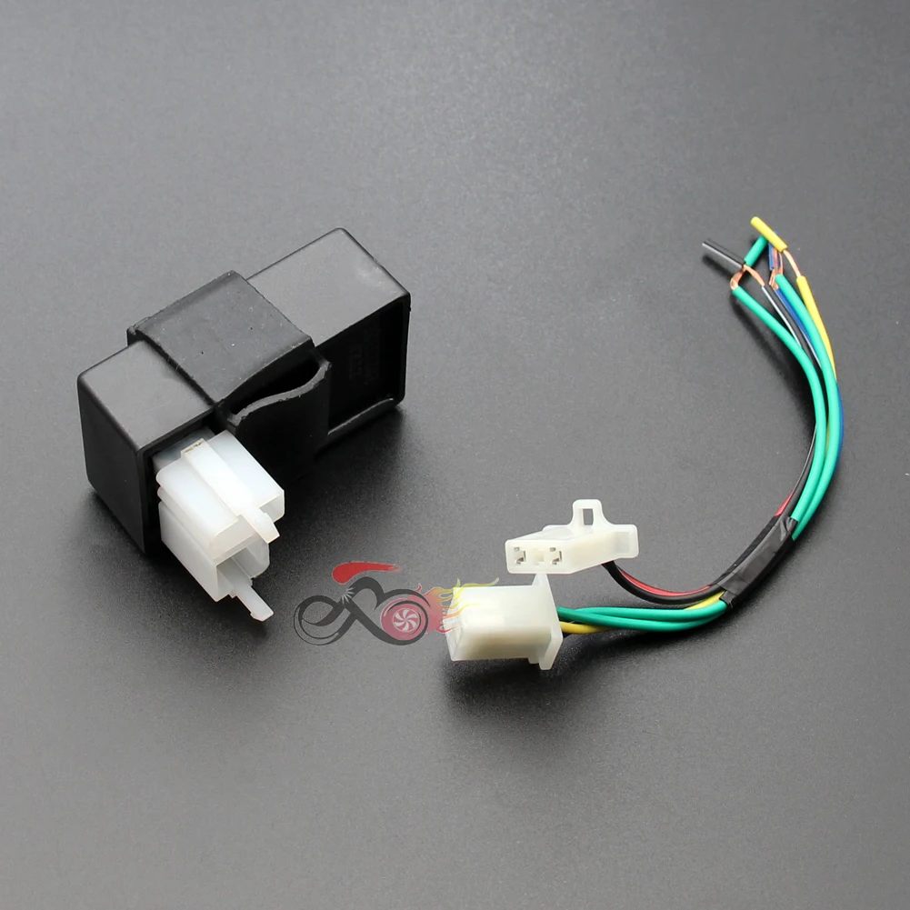 6 Pin AC CDI Box CDI Cable Wire Harness Adapter Connector GY6 4 Stroke 50cc  110cc 125cc 150cc 200cc 250cc 300cc Scooter Moped - AliExpress