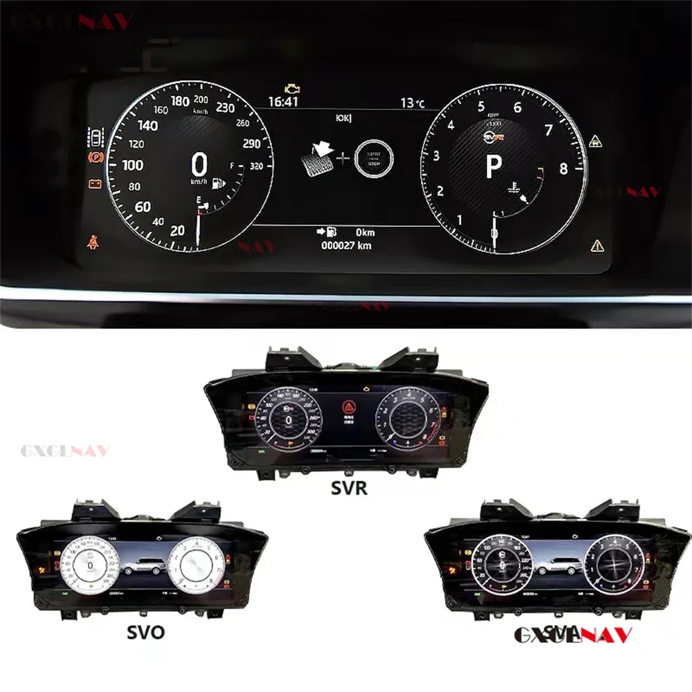 Cruscotto Lcd Per Land Rover Range Rover Sport/Executive 2013 - 2017 Quadro Digitale Lcd Cruscotto Cruscotto Cruscotto Sva/Svr/Svo