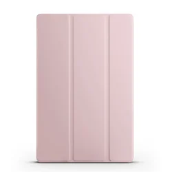 Lenovo Legion Y900 13 Premium PU Leather Soft Silicone Back Stand Tablet Cover for Y900 13 inch TB522FU (Pink)