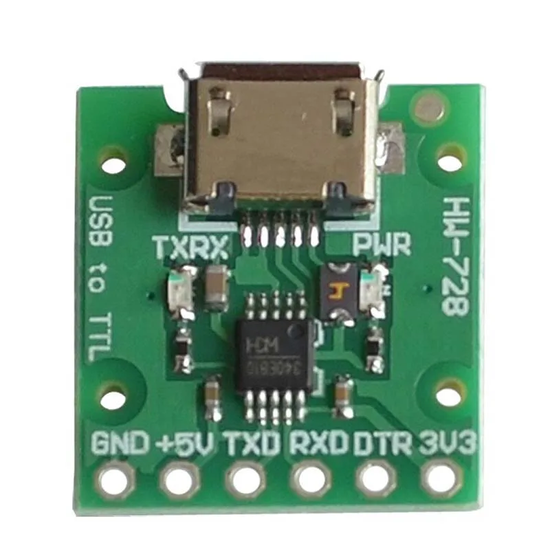 

10 шт./партия CH340E последовательный преобразователь USB в TTL, 5 В/3,3 В альтернативный модуль CH340G для Pro Mini