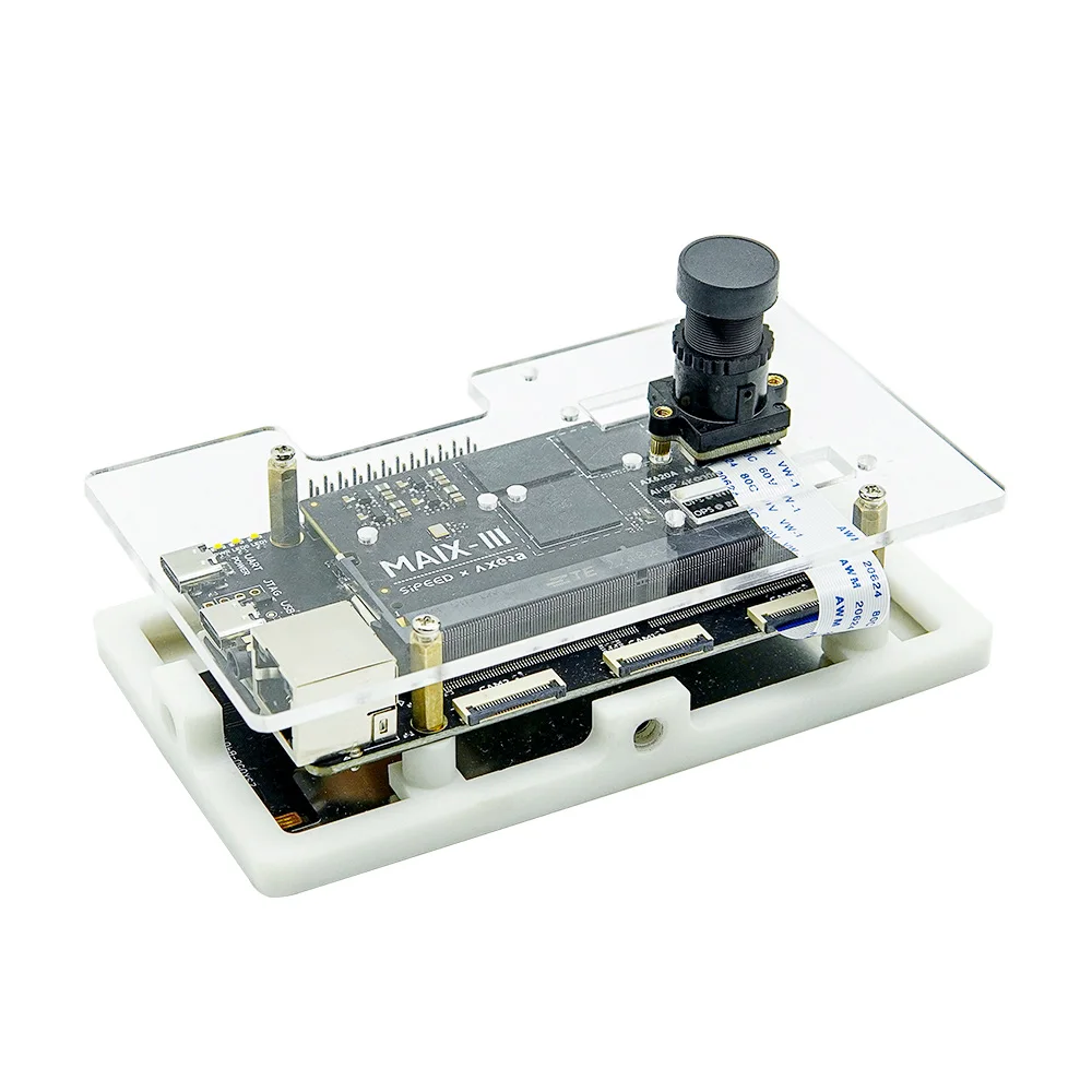 Sipeed M3axpi Inteligência Artificial Visão Axera Ax620a 14.4 Encabeça Npu ai Isp Baixa Luz Visão Noturna Linux Desenvolvimento 2g Ram - Imagem 6