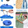 Heavy Duty Tennis Training Aids Base With Elastic Rope Ball Practice Self-Duty Rebound Tennis Trainer Partner Sparring Device 5