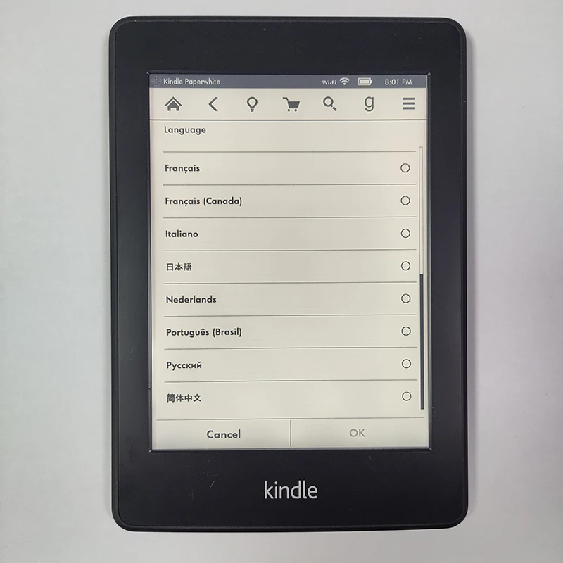 16G】Kindle Paperwhite/ ohana Leitor eletrônico Amazon Kindle