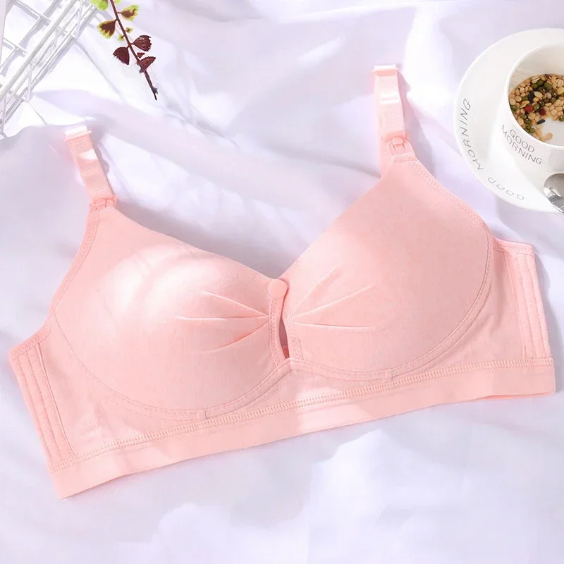 Maternity Nursing Bras BreastFeeding Maternity Clothing for Pregnant Women Underwear Clothes Soutien Gorge Allaitement bra 6