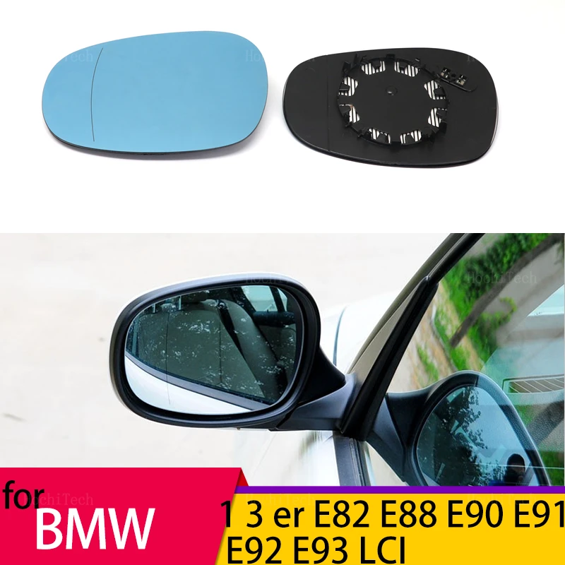 Rétroviseur Latéral en Verre pour BMW Série 1, 3, E82, E88, E90, E91, E92,  E93, LCI - AliExpress