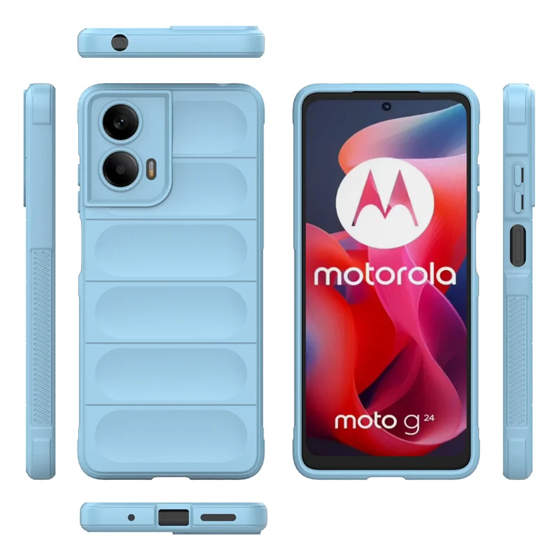 Soft Shockproof Silicone Anti-Fall Phone Cover