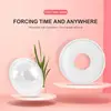 Silica Gel Portable Breast Milk Collector Postpartum Nipple Suction Container  Prevention Leakage Overflow Reusable Collect 1