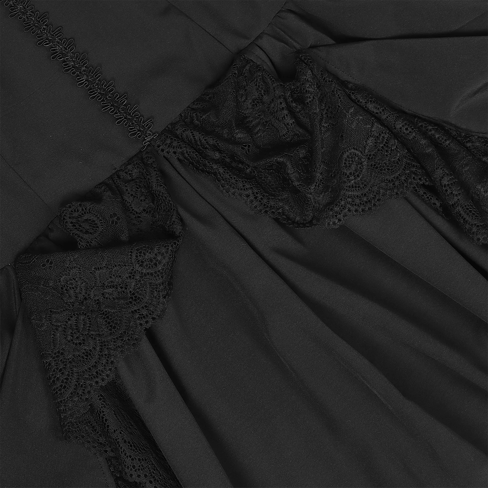 Vestido De Dança Feminino De Manga Comprida - Caimento Solto Para Movimentos Livres