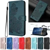 Wallet Leather Flip Emboss Cover For Huawei Y6 Y7 Y9 2019 Y5 2018 Y5P Mate 60 20 10 Pro Lite PSmart Z Nova 3i 4E Magnetic Shell 1