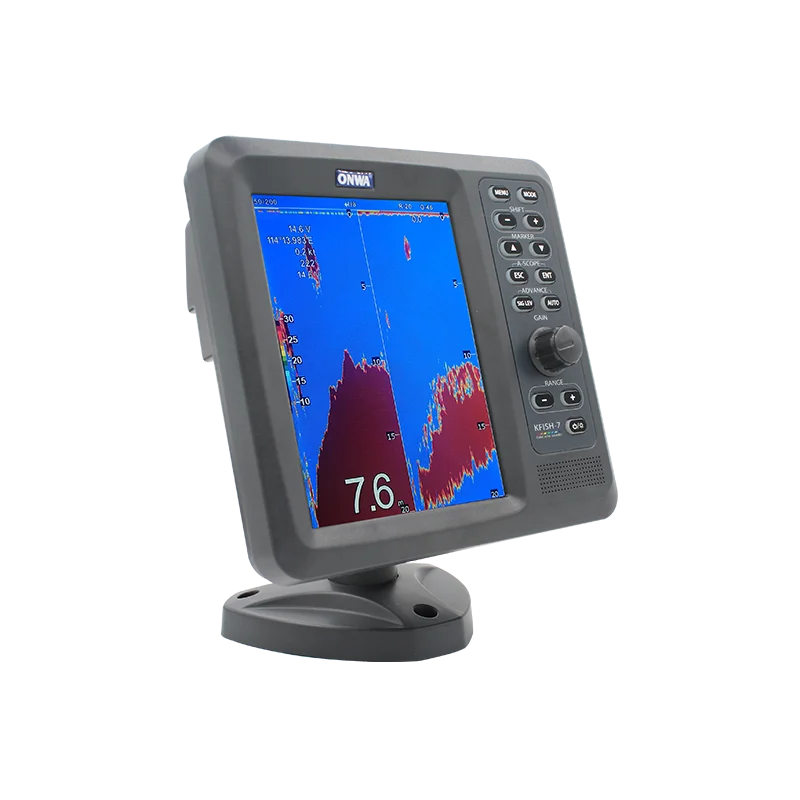 Kfish-7 Fish Finder Wireless Mobile Phone Sonar Fishing Supplies High Quality Underwater System