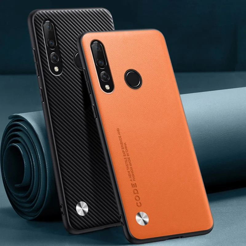 Роскошный чехол из искусственной кожи для Honor 10i 20i 30i 20S 20E, матовый силиконовый защитный чехол для телефона, чехол для Honor 20 Lite 20 Lite