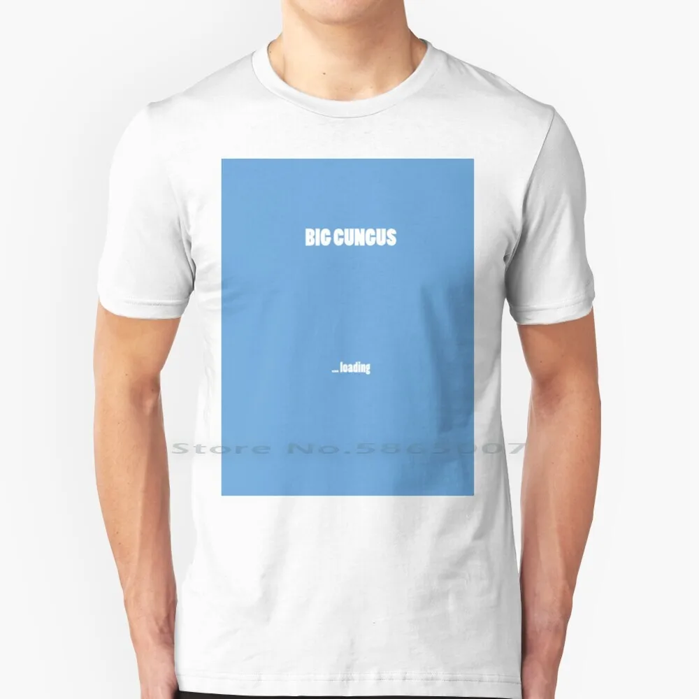 Big Chungus T Shirt 100% Cotone Big Chungus Meme Fornite Funny Meme Chungus Big Size 6Xl Tee Gift Fashion