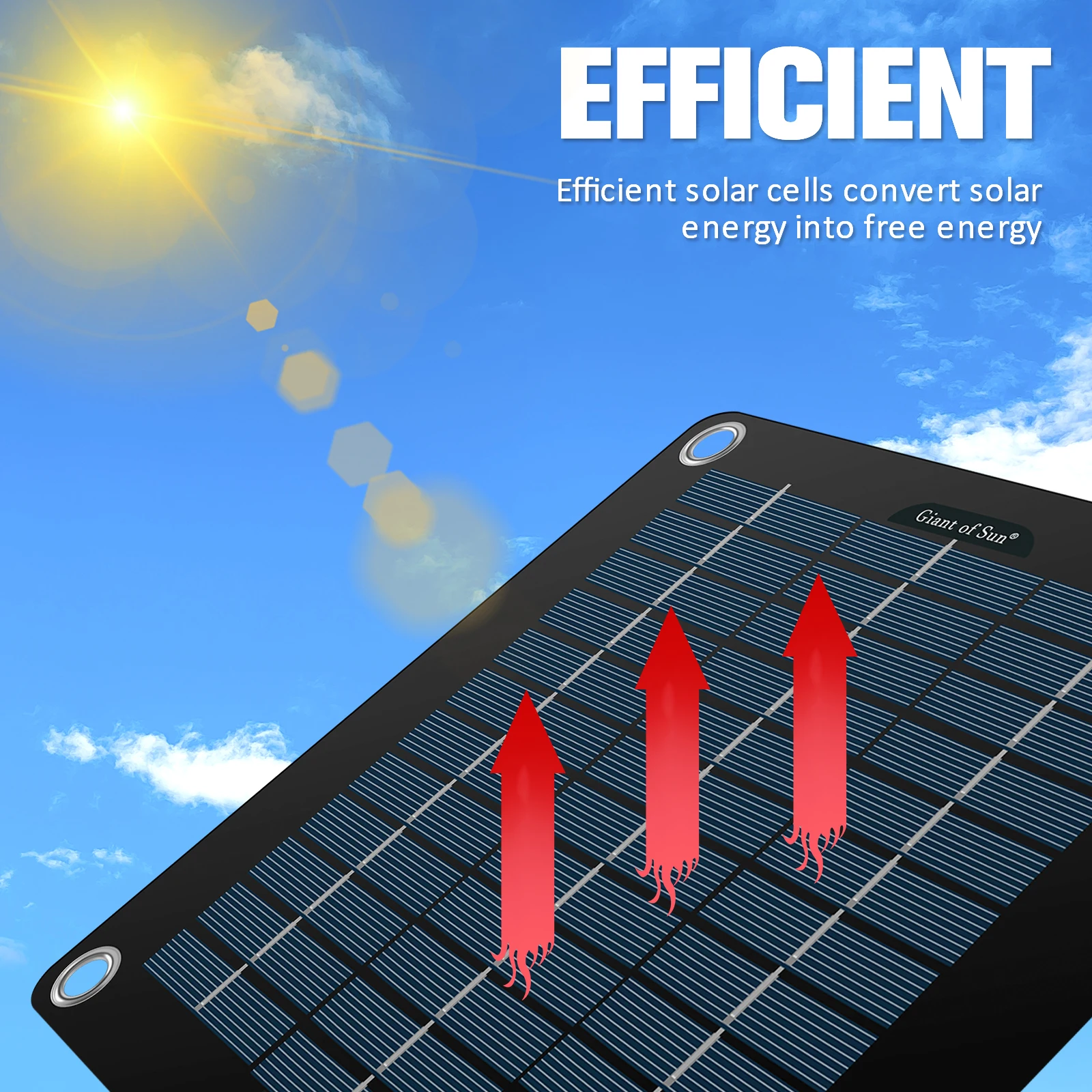 10W Solar Panel 12V Trickle Charger Car Battery Maintainer for Car RV Boat Portable Charging Board Vehicle Battery Accessories solar panel battery charger