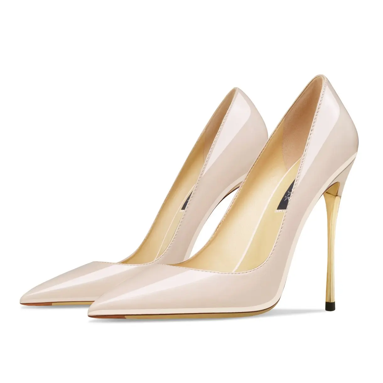 

Ladies Real Leather High Heels Pointy Toe Women Pumps Sexy Party Spring Fashion Shoes 2022 New Women Elegant Office Shoes 33-41