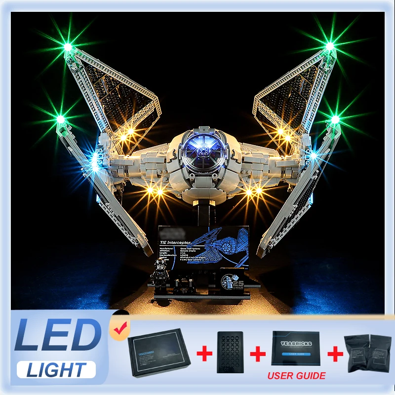 

Аксессуары для рукоделия, набор для LEGO 75382 TIE перехватчик (только Φ, без модели блоков)